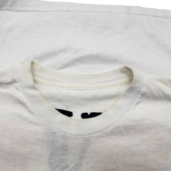 VLONE x Fragment Design FRIENDS Cotton T-Shirt White Large - Preowned - Picture 5 of 8